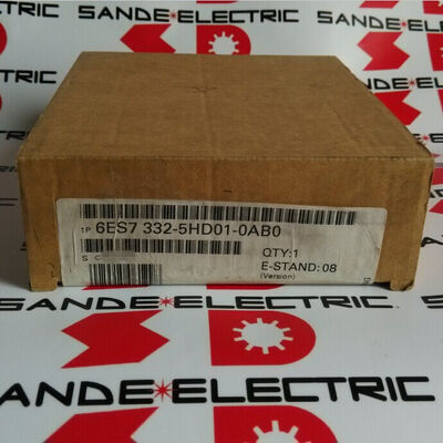6ES7332-5HD01-0AB0 6ES73325HD010AB0 シメンス 6ES7 332-5HD01-0AB0 アナログ出力