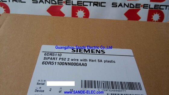 スマート電圧定位器 6DR5110-0NN00-0AA0 6DR5 110-0NN00-0AA0 6DR5110-ONNOO-OAAO