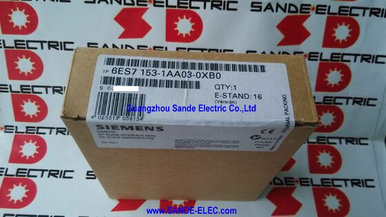 SIMATIC DP、インターフェイス IM 6ES7153-1AA03-0XB0 6ES7153-1AA03-0XB0 6ES7153-1AA03-0XB0