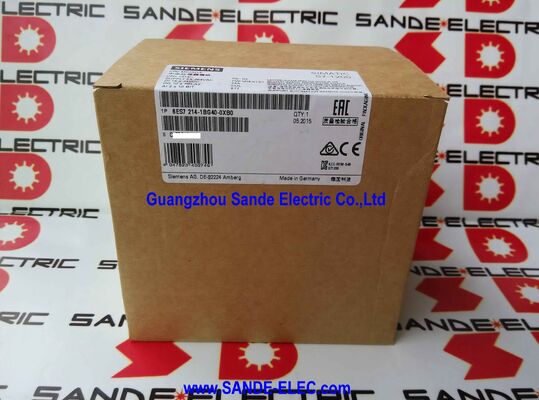 コンパクトCPU 6ES7214-1BG40-0XB0 6ES7 214-1BG40-0XB0 6ES7214-1BG4O-OXBO