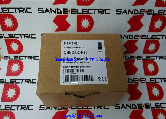 水道管の圧力センサー QBE2002-P25 QBE2 002-P25 QBE2002-P25