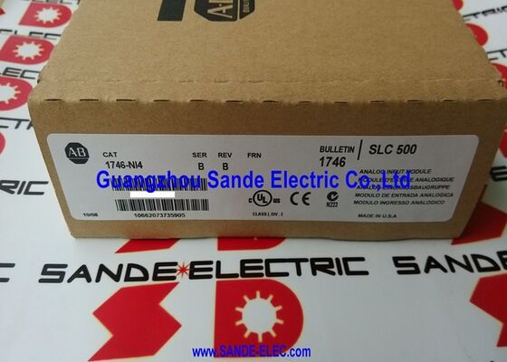 アナログ入力モジュール 1746-N/4 1746-N/4 1746-N/4