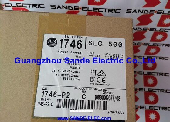 新しい工場 封印 アレン・ブラッドリー 1746-P2 SLC 500 電源モジュール 1746-P2 1746P2
