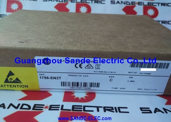 アレン・ブラッドリー 1756-EN2T コントロールロジックス イーサネット モジュール 1756-EN2T 1756EN2T