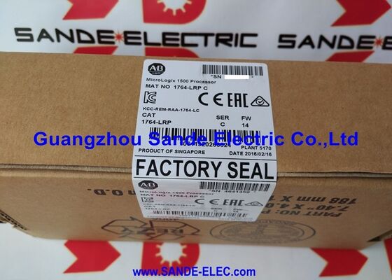アレン・ブラッドリー マイクロロジックス 1500 プロセッサモジュール 1764-LRP 1764LRP