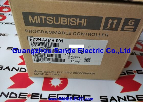 MITSUBISHI メルセック PLC 32点入力,32点リレー出力 FX2N-64MR-001 FX2N64MR001 FX2N-64MR-OO1