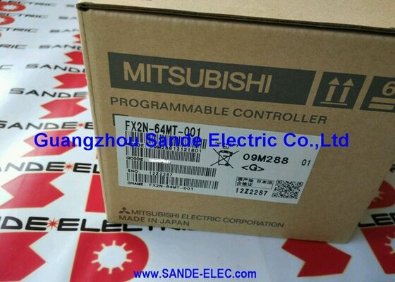 MITSUBISHI PLC プログラム可能な論理コントローラ トランジスタ出力 FX2N-64MT-001 FX2N64MT001 FX2N-64MT-OO1