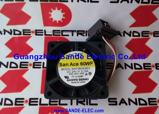 三洋 SanAce60WF DC 24V 0.15A ファン防水 9WF0624H603 9WFO624H6O3