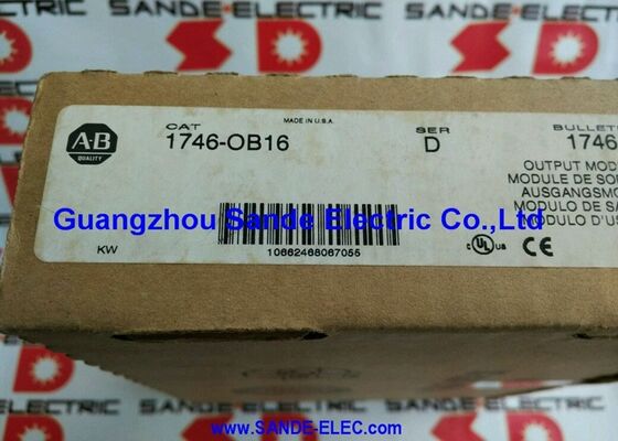 アレン・ブラッドリー-SLC500-出力モジュール 1764-OB16 1764OB16 1764-0B16