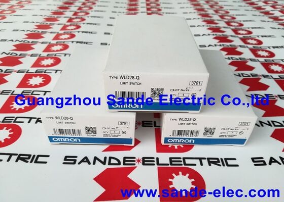 新オムロン WLD28-Q WLD28Q 制限スイッチ 送料無料 快速配送