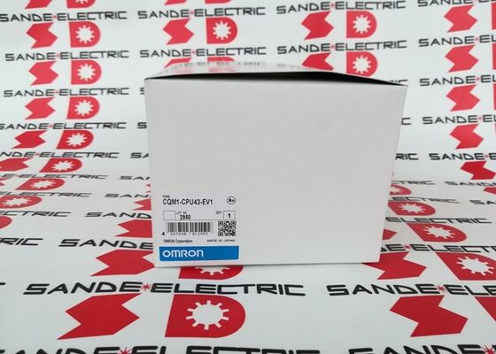 新しいオムロンCPU CQM1-CPU43-EV1 送料無料 CQM1CPU43EV1 新しい