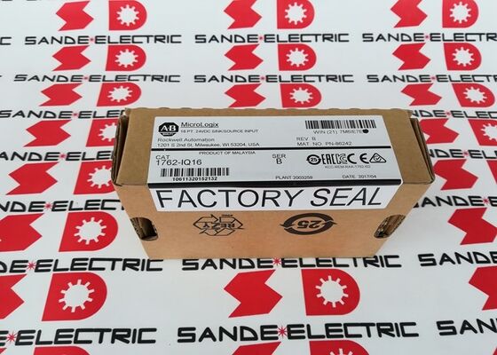 AB アレン・ブラッドリー 1762-IQ16 入力モジュール 1762IQ16