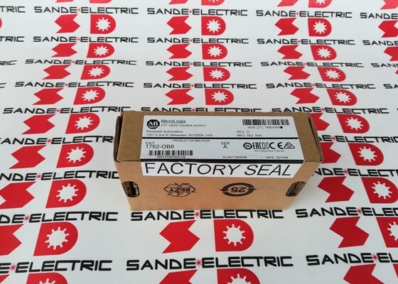 新しいAB1762-OB8です アレン・ブラッドリー マイクロロジックス8点デジタル出力モジュール1762OB8