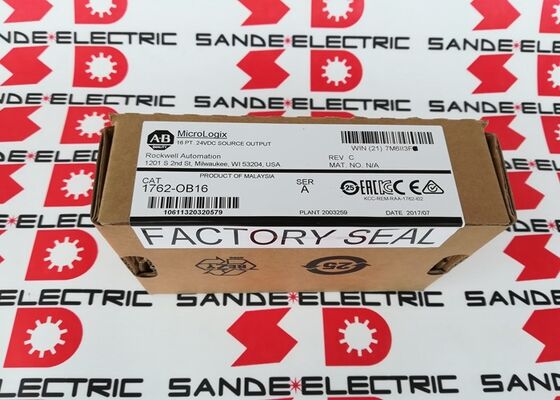 1 新しいAB アレン ブラッドリー アレン-ブラッドリー 1762-OB16 出力モジュール 1762OB16