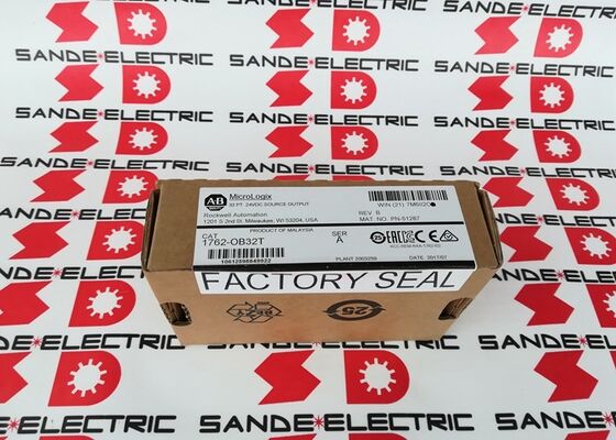 新しいアレン・ブラッドリー 1762-OB32T マイクロロジックス 1200 PLC出力モジュール 1762OB32T