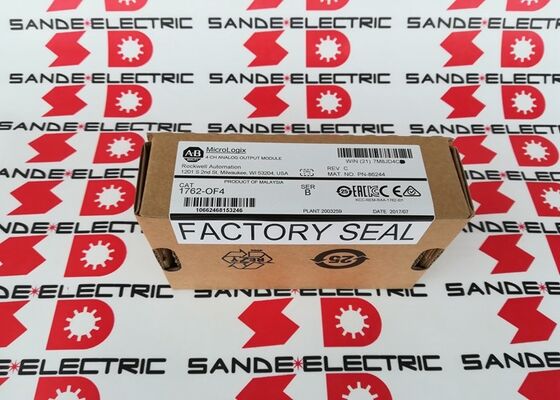 新しいABアレン・ブラッドリー1762-OF4 マイクロロジックス4ポイントアナログ出力モジュール1762OF4