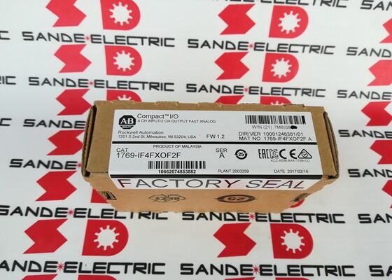 新しいAB 1769-IF4FXOF2F コンパクトロジックス アナログモジュール