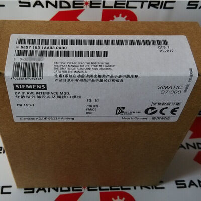 6ES7153-1AA03-0XB0 SIEMENS 6ES71531AA030XB0 6ES7153-1AAO3-OXBOインターフェイス