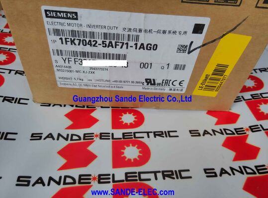 シモティクス S シンクロンサーボモーター 1FK7042-5AF71-1AG0 1FK7 042-5AF71-1AG0 1FK7O42-5AF71-1AGO