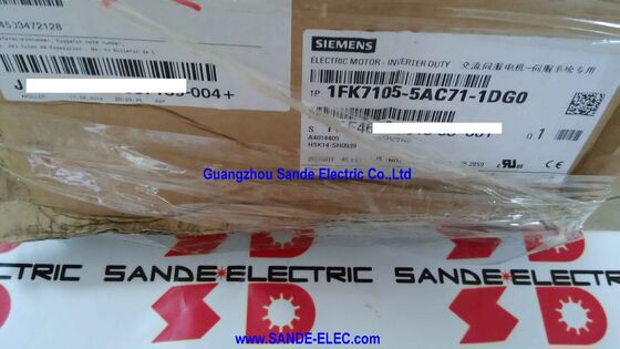 シモティクス S シンクロンサーボモーター 1FK7105-5AC71-1DG0 1FK7 105-5AC71-1DGO 1FK71O5-5AC71-1DG0