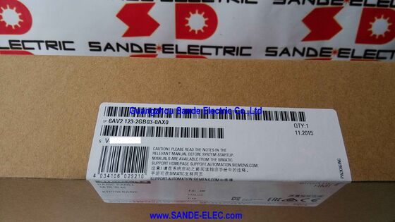 SIMATIC HMI 基本パネル キーとタッチ操作 6AV2123-2GB03-0AX0 6AV2 123-2GB03-0AX0 6AV2123-2GBO3-OAXO