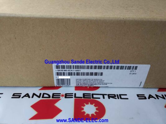 シマティックタッチパネル 6AV6640-0CA11-0AX1 6AV6 640-0CA11-0AX1