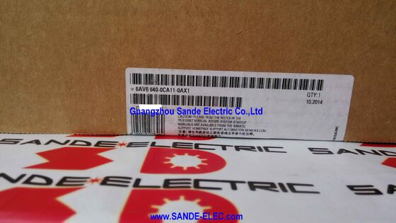 シマティックタッチパネル 6AV6640-0CA11-0AX1 6AV6 640-0CA11-0AX1