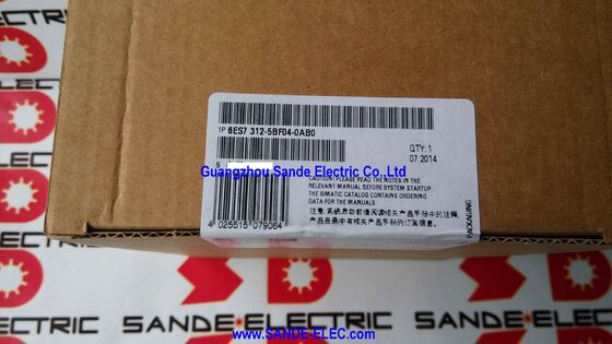 MPI 6ES7312-5BF04-0AB0 6ES7 312-5BF04-0AB0 6ES7312-5BFO4-OABO を搭載したコンパクトCPU