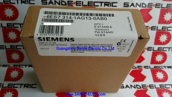 SIMATIC CPU WITH MPI INTERFACE 6ES7314-1AG13-0AB0 6ES7 314-1AG13-0AB0 6ES7314-1AG13-OABO このプロセッサーは,MPI インターフェイスを搭載した