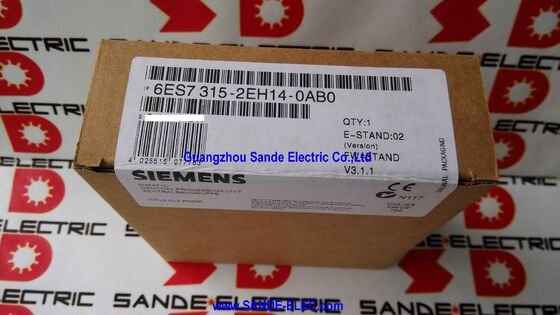 中央加工ユニット 6ES7315-2EH14-0AB0 6ES7 315-2EH14-0AB0 6ES7315-2EH14-OABO