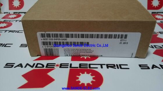 シマティックアナログ出力 6ES7332-5HF00-0AB0 6ES7 332-5HF00-0AB0 6ES7332-5HFOO-OABO