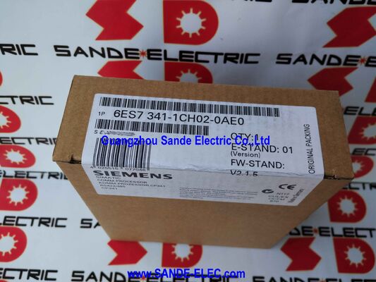 シマティック通信プロセッサ 6ES7341-1CH02-0AE0 6ES7 341-1CH02-0AE0 6ES7341-1CHO2-OAEO