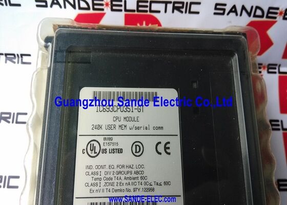 GE Fanuc CPU モジュール IC693CPU351-GT IC693CPU351GT IC693CPU351-GT
