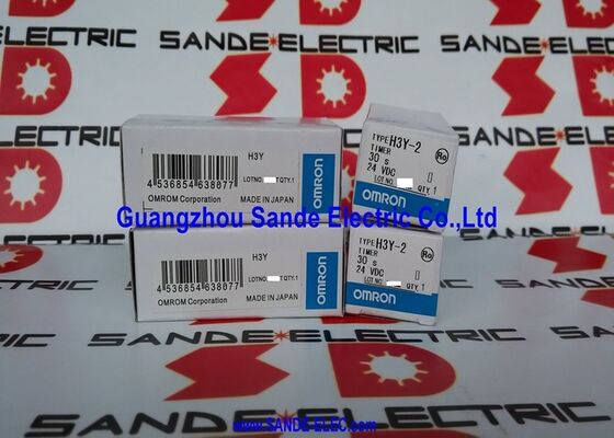 遅延タイマー 時間リレー 0 - 60分 ベース H3Y-2 H3Y2