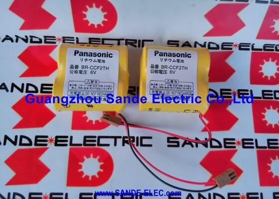 新しいパナソニック BR-CCF2TH BR-C PLC 6V 5000mAh リチウムバッテリー