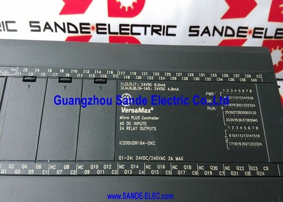 GE Fanuc Versamax モデル IC200UDR164-DKC PLC IC200UDR164DKC IC2OOUDR164-DKC