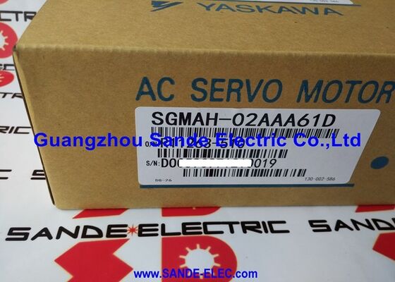 ヤスカワ 良い価格 ACサーボモーター SGMAH-02AAA61D ストック SGMAH02AAA61D SGMAH-O2AAA61D