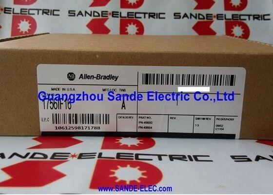 コントロールロジックス 16 ポイントA/I モジュール 1756IF16 1756 IF16 1756IF16