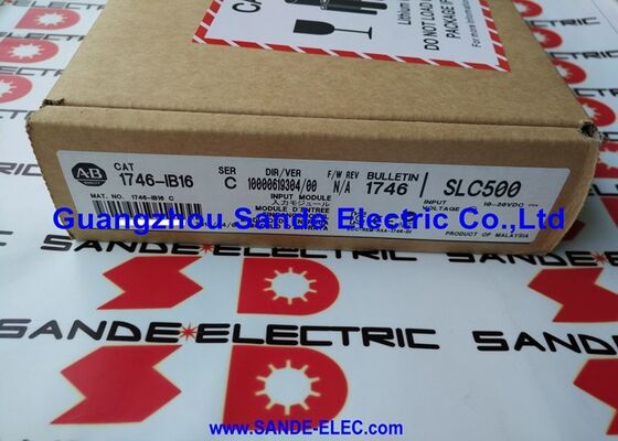 アレン・ブラッドリー プログラム可能なコントローラのためのDCインプットモジュール 1746-IB16 1746-IB16 1746IB16