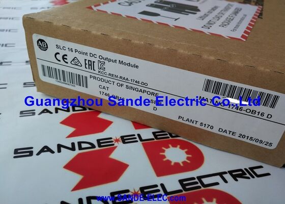 オリジナル・アレン・ブラッドリー 1746-OB16 1746OB16 SLC 16 アウトプット・モジュール 1746-OB16 1746OB16 1746-0B16