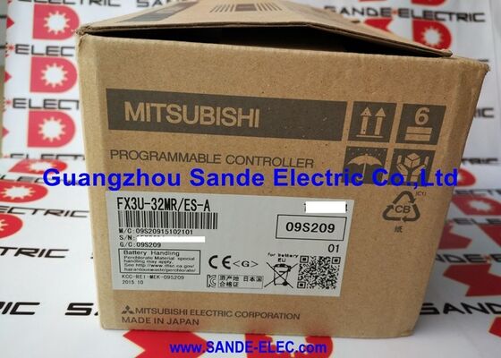 三菱 PLC モジュール FX3U-32MRES-A FX3U32MRESA FX3U-32MR/ES-A