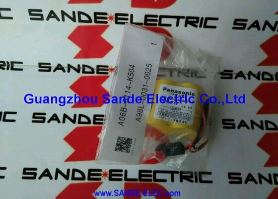 パナソニック サーボバッテリー A06B-6114-K504 A98L-0031-0025 A06B6114K504 A98L00310025 AO6B-6114-K5O4 A98L-OO31-OO25
