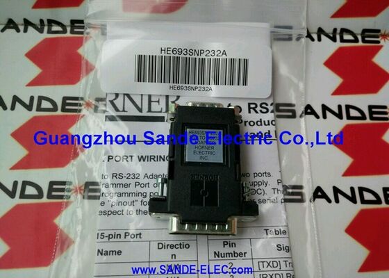 GE-Fanuc-Horner-Electric-HE693SNP232A-SNP-RS232-アダプター HE693SNP232A
