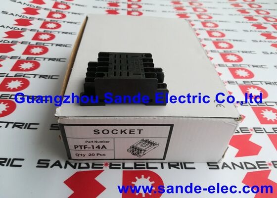 OMRON 接続ソケット PTF-14A PTF14A