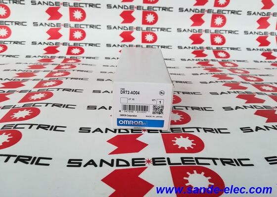 DRT2-AD04 OMRON DRT2AD04 デバイスネット リモート端末 新品・オリジナル