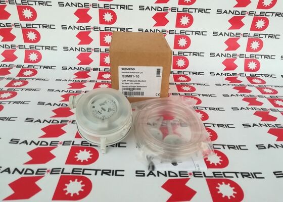 新しいシメンス QBM81-10 圧力差点スイッチ QBM8110 QBM81-1O