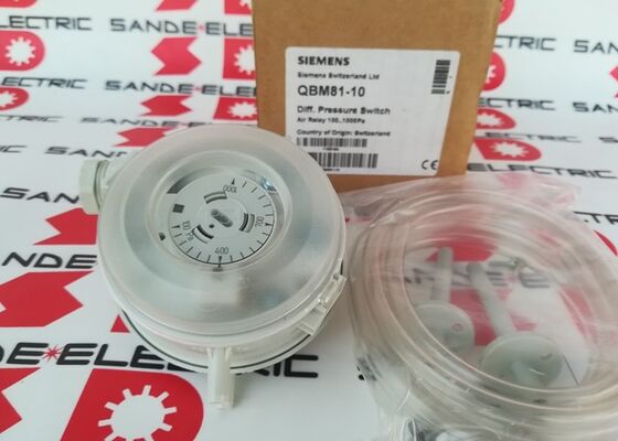 新しいシメンス QBM81-10 圧力差点スイッチ QBM8110 QBM81-1O