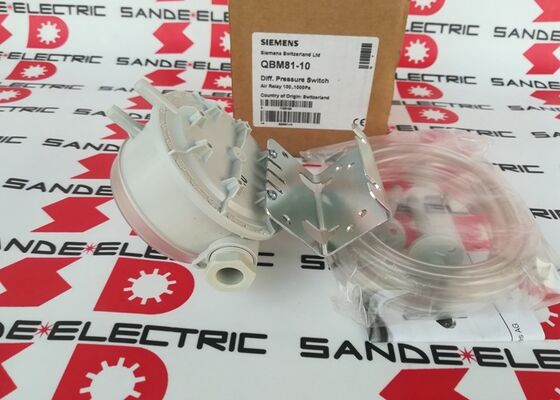 新しいシメンス QBM81-10 圧力差点スイッチ QBM8110 QBM81-1O