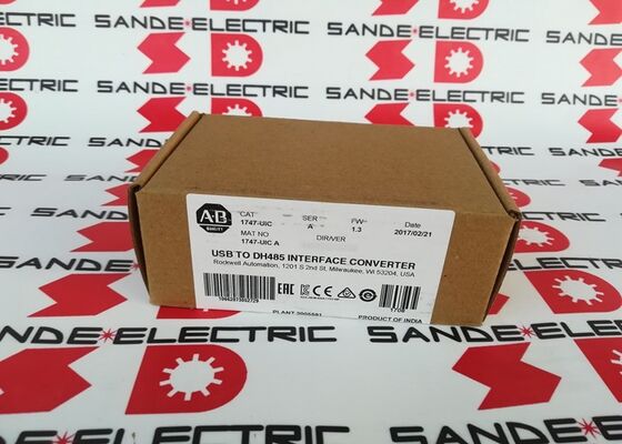 アレン・ブラッドリー用のABプログラミングケーブル1747UIC USBからDH485 USBから1747PICPLC