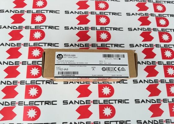 AB ニューアレン・ブラッドリー ニューアレン・ブラッドリー 1762-IA8 入力モジュール 1762IA8